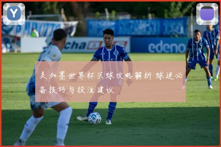 美加墨世界杯买球攻略解析 球迷必备技巧与投注建议