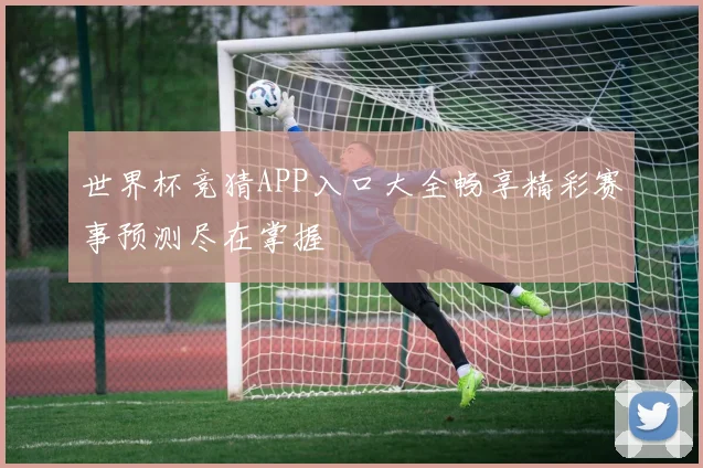 世界杯竞猜APP入口大全畅享精彩赛事预测尽在掌握