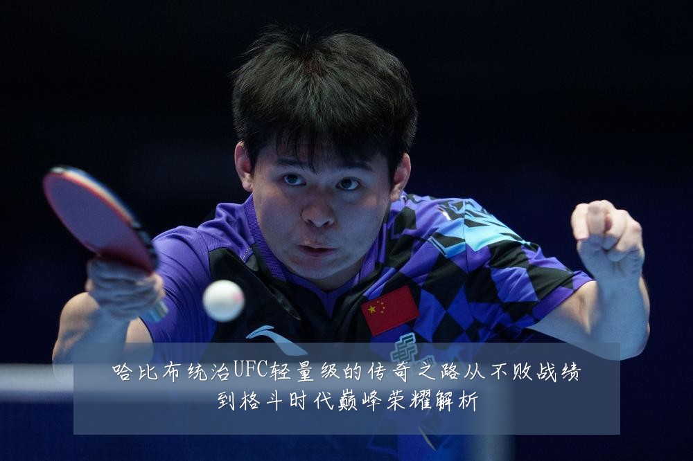 哈比布统治UFC轻量级的传奇之路从不败战绩到格斗时代巅峰荣耀解析