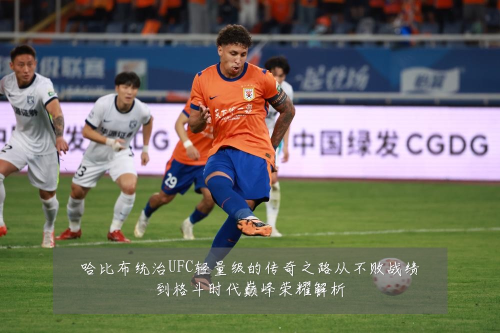 哈比布统治UFC轻量级的传奇之路从不败战绩到格斗时代巅峰荣耀解析